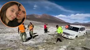 Estuvieron cinco días perdidos: la decisión clave que tomó pareja hallada con vida en zona cordillerana de Atacama