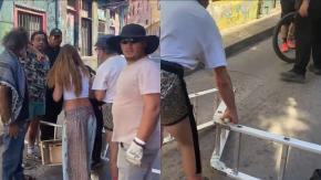 Vecinos de Valparaíso se manifiestan en contra de Cerro Abajo: acusan incumplimientos por parte de la organización