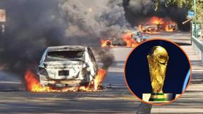 Crisis de seguridad en Guadalajara tras muerte de "El Mencho" pone en duda el Mundial de Fútbol 2026
