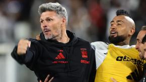 Con abrazo de Vidal y Ortiz: Así fue la victoria de Colo-Colo ante La Calera