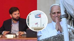 "Para que este bloqueo asfixiante termine": Boric envió carta al Papa León XVI para que interceda por Cuba