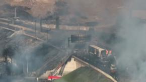 Más de 800°C en el centro de la explosión: las claves para entender la magnitud de la tragedia en Renca