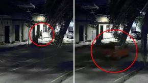 VIDEO | "¡Ayuda, ladrones!": Así fue el intento de escape de hombre secuestrado en Independencia 