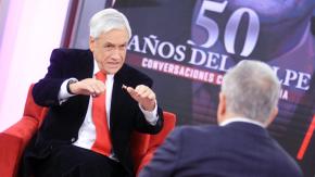 “Me duelen las restricciones a la libertad y una dictadura atenta contra la libertad”: Las reflexiones del expresidente Piñera en su última entrevista con Canal 13