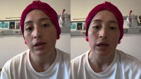 "Es mi única opción de vivir": Joven con leucemia denuncia que no puede acceder a trasplante por ser adoptada