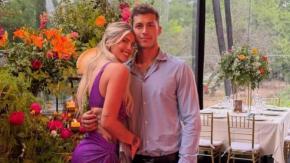 ¿Una princesa o una barbie?: Coté López se lució con su pareja, Lucas Lama, en la Gala de Viña 2026