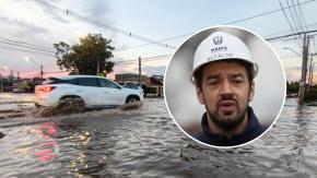 “Es como un incendio o terremoto”: Tomás Vodanovic cifra en más de 300 las casas afectadas tras lluvias en Maipú