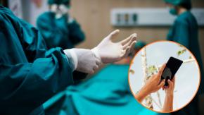 Se distrajo con su celular y dejó la sala vacía por un cargador: condenan a médico por muerte de niño en Argentina