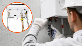 Sernac emite alerta de seguridad por riesgo de fuga de gas en calefones 