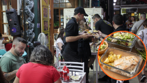 Llevar comida es la opción más económica: Trabajadores pueden gastar casi $300 mil al mes en locales para almorzar