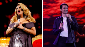 "Podríamos hacer una receta de cocina...": El aplaudido chiste de Asskha Sumathra a Matteo Bocelli en Viña 2026