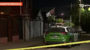 Vestidos de personal PDI: Cerca de 20 delincuentes asaltó a familia en Independencia