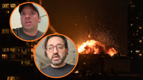 “Esto viene para acá”: Chilenos relatan horas de terror tras bombardeos en Irán e Israel