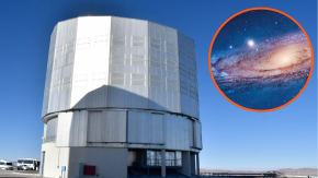 "Con una precisión nunca antes vista": Científicos chilenos usarán lupas galácticas para revelar el origen de las galaxias