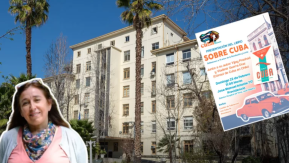 El polémico acto de apoyo a Cuba en el Hospital del Tórax que dirige ex ministra de Boric