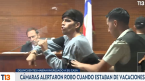 Frustran robo en Vitacura: Cámaras de seguridad y rápida acción policial detienen a delincuentes reincidentes