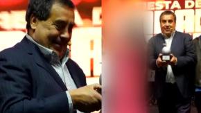 "Consistió en un saludo": La explicación de Dino Gordillo tras polémico beso a menor en evento de Villa Alegre