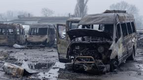 Rusia ataca Ucrania con misiles horas antes de que comiencen las negociaciones en Ginebra