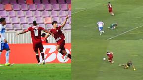 VIDEO | El grosero error defensivo de U. Católica que terminó en gol de La Serena