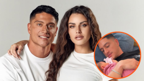 Emilia Dides comparte tierno registro de Sammis Reyes con su hija y lanzó indirecta a los críticos: "Estás con polera..."