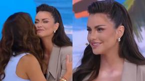 Emilia Dides reaparece en TV por primera vez tras ser madre y deslumbró con su nueva figura: dio importante noticia