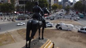 Consejo de Monumentos Nacionales aprueba retorno de la estatua del general Baquedano a Plaza Italia 