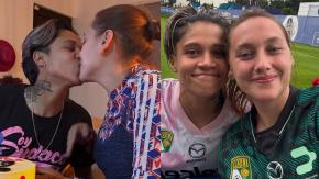 "Desbordando amor": Grace Lazcano y Fernanda Pinilla se convirtieron en madres y compartieron tierna foto con su bebé