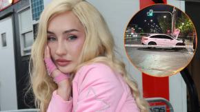 Fran Maira y su padre protagonizaron accidente de tránsito en Lo Barnechea: habrían atropellado a motorista 