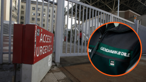 Funcionaria de Gendarmería muere al interior de la ex Posta Central: se habría quitado la vida