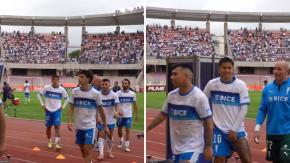 El gesto de Matías Palavecino a hinchas de Deportes La Serena que no pasó desapercibido