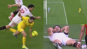 VIDEO | Gabriel Suazo hizo un penal al último minuto: ¡Su arquero lo salvó!