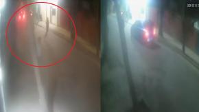 Video muestra momento en que asesinan a hombre cuando llegaba a su casa en Quinta Normal: se percutaron al menos 15 disparos 