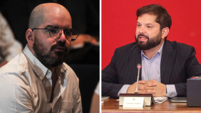 "Los ex Presidentes también lo recibieron": Giorgio Jackson defiende a Boric tras polémica por bono por cumplimiento de metas