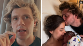 "¿Todos los días es así?": El particular "reclamo" de Joaquín Méndez a días de convertirse en padre