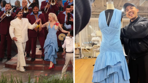 "Un momento importante para la historia": Quién es Diego Cajas, el diseñador chileno que vistió a Lady Gaga en el Super Bowl