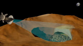 Hallan tubo de lava gigante oculto bajo superficie de Venus