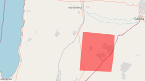Emiten alarma meteorológica en Sierra Gorda: anuncian precipitaciones intensas en corto tiempo