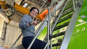 Geóloga de Sernageomin es la primera mujer del Estado en alcanzar los 7.770 metros de profundidad 