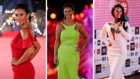 "Fue un trabajo como hay que hacerlo": Pamela Díaz elige su look favorito de las galas de Viña