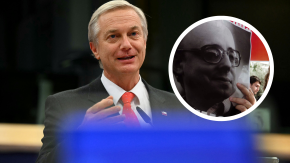 Kast recuerda a Jaime Guzmán en foro de Bruselas: "Fue abatido por las balas de los terroristas"