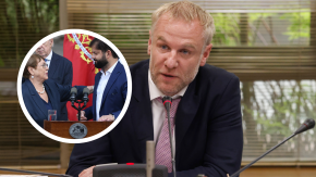 "Ojalá apoyarla para que pueda avanzar": Senador Felipe Kast se mostró a favor de candidatura de Bachelet a la ONU