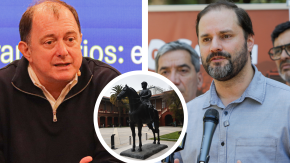 Poduje y diferencias con alcalde Bellolio por retorno de estatua a Baquedano: “Él quiere traerlo de vuelta con Boric”