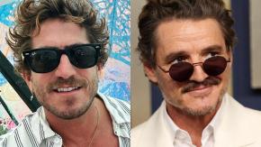 Ex de Luke Evans y está vinculado al arte: Quién es el otro Rafael Olarra que fue fotografiado con Pedro Pascal
