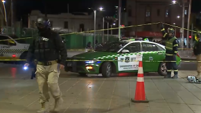 Recibió cuatro disparos desde un vehículo: Lo que se sabe de homicidio contra venezolano en Recoleta