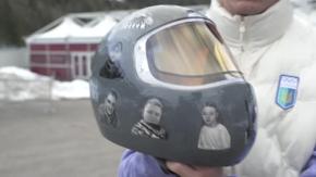 Atleta ucraniano es descalificado de los Juegos Olímpicos por usar un casco en honor a los caídos