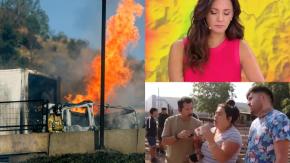 "La gente gritaba y nos pedía ayuda": Testigos relatan los minutos de horror que vivieron tras explosión en Renca