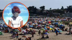 "Amarraditos y con bozal": La "norma" que impone salvavidas a 'therians' en playa Los Molles