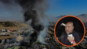 "Sentí que había algo tenso en el ambiente": El relato del trabajador que se salvó de milagro de explosión en Renca