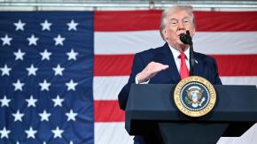 Donald Trump asegura que visitará Venezuela y dice que Delcy Rodríguez hace "un gran trabajo"