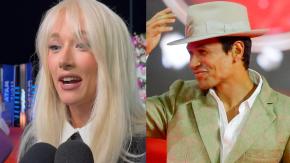 "Es una persona muy hermosa": Vesta Lugg rompió el silencio sobre su romance con Chapu Puelles en la Gala de Viña